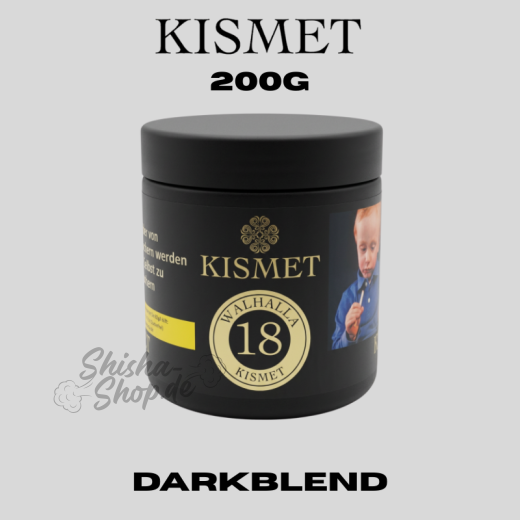 Kismet Shisha Tabak 200g - Walhalla