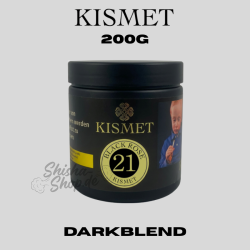 Kismet Shisha Tabak 200g - Black Rose