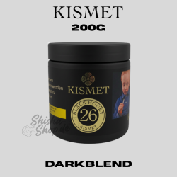 Kismet Shisha Tabak 200g - Black Honey