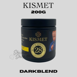Kismet Shisha Tabak 200g - Black Hibiscus