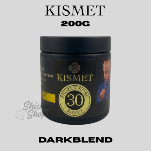 Kismet Shisha Tabak 200g - Frozen Rose