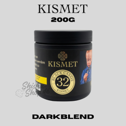 Kismet Shisha Tabak 200g - Black Cassis