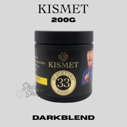 Kismet Shisha Tabak 200g - Black Cake