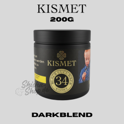 Kismet Shisha Tabak 200g - Black Cucumber