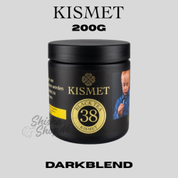 Kismet Shisha Tabak 200g - Black Tea