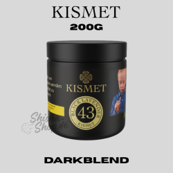 Kismet Shisha Tabak 200g - Black Lavender