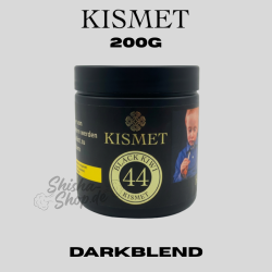 Kismet Shisha Tabak 200g - Black Kiwi