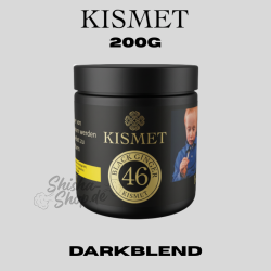 Kismet Shisha Tabak 200g - Black Ginger