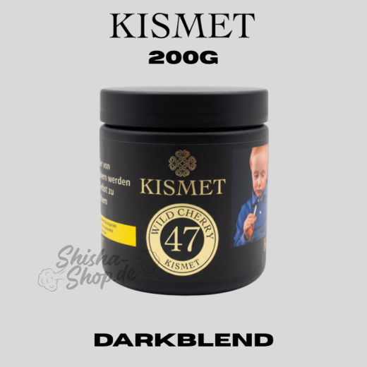 Kismet Shisha Tabak 200g - Wild Cherry