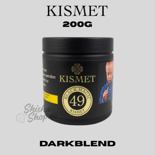 Kismet Shisha Tabak 200g - Black Magic