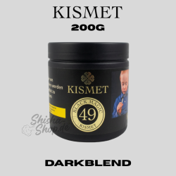 Kismet Shisha Tabak 200g - Black Magic