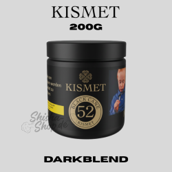 Kismet Shisha Tabak 200g - Black Cane