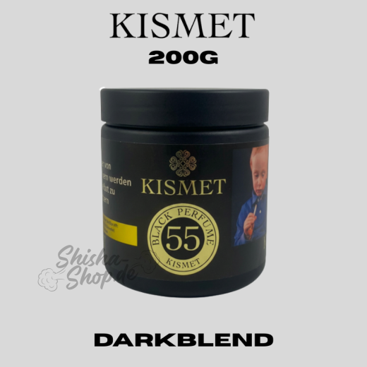 Kismet Shisha Tabak 200g - Black Perfume