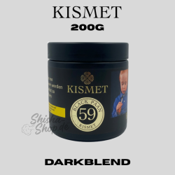 Kismet Shisha Tabak 200g - Black Paan