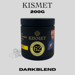 Kismet Shisha Tabak 200g - Black Falim