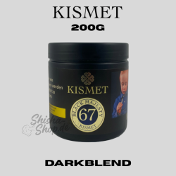 Kismet Shisha Tabak 200g - Black Majesty
