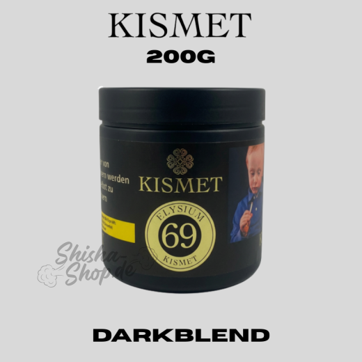 Kismet Shisha Tabak 200g - Elysium