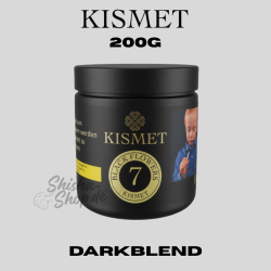 Kismet Shisha Tabak 200g - Black Flowers