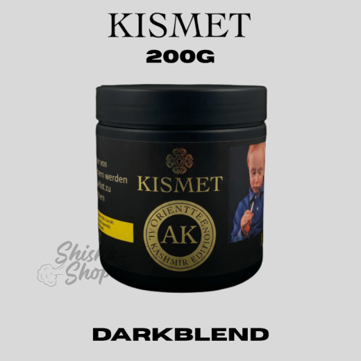 Kismet Shisha Tabak 200g - AK Orienttee (AL KASHMIR EDITION)