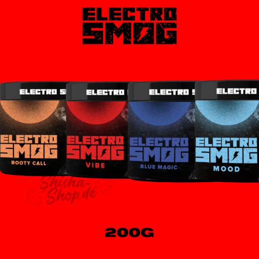 Electro Smog Shisha Tabak 200g