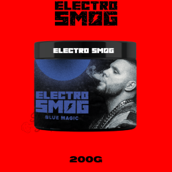 Electro Smog Shisha Tabak 200g - Blue Magic