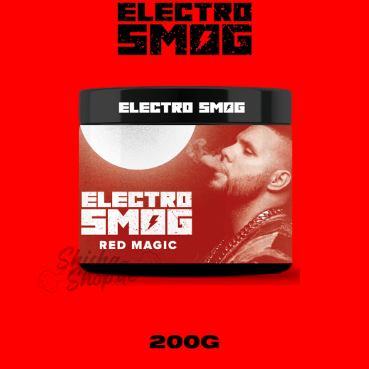 Electro Smog Shisha Tabak 200g - Red Magic