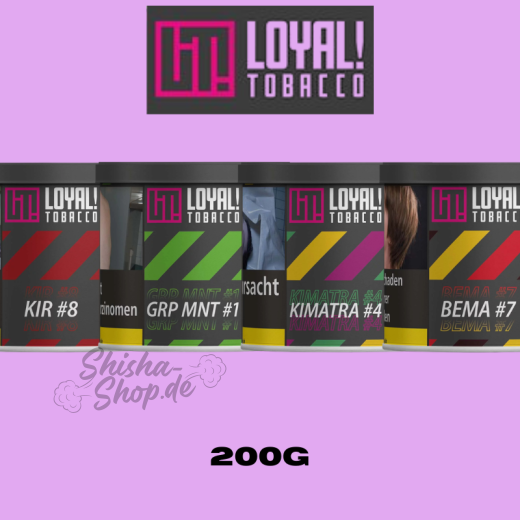 Loyal Shisha Tabak 200g