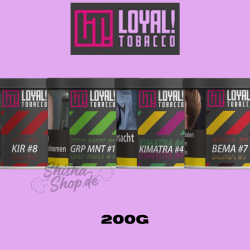 Loyal Shisha Tabak 200g