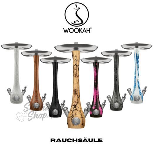 Wookah Shisha Rauchsäule