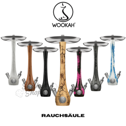 Wookah Shisha Rauchsäule