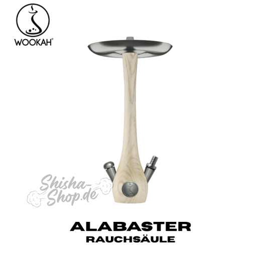 Wookah Shisha Rauchsäule - Alabaster