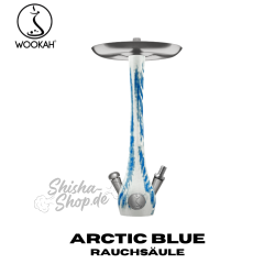 Wookah Shisha Rauchsäule - Arctic Blue