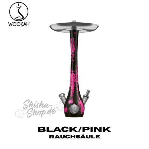 Black/Pink - Rauchsäule