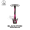Wookah Shisha Rauchsäule - Black/Pink
