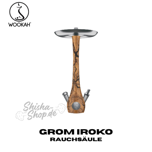 Wookah Shisha Rauchsäule - Grom Iroko