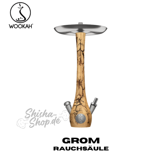 Wookah Shisha Rauchsäule - Grom