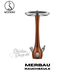 Wookah Shisha Rauchsäule - Merbau