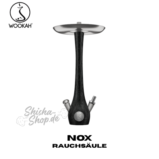 Wookah Shisha Rauchsäule - Nox