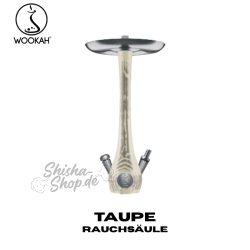 Wookah Shisha Rauchsäule - Taupe