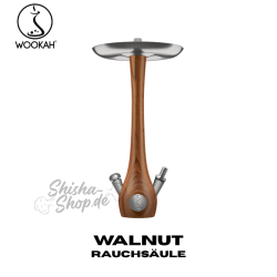 Wookah Shisha Rauchsäule - Walnut