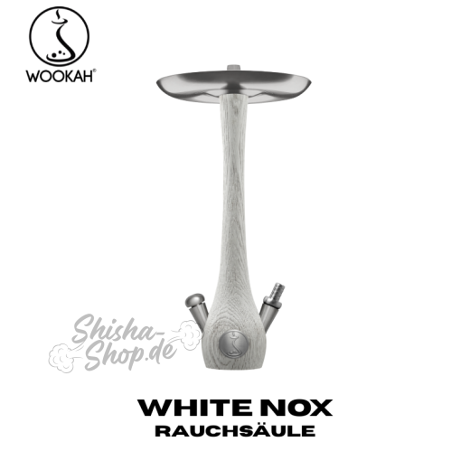 Wookah Shisha Rauchsäule - White Nox