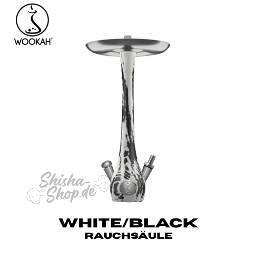 White/Black - Rauchsäule
