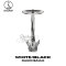 Wookah Shisha Rauchsäule - White/Black