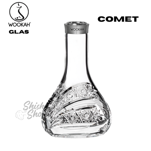 Wookah Shisha Gläser - Comet