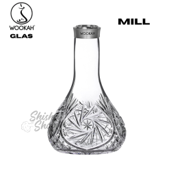 Wookah Shisha Gläser - Mill