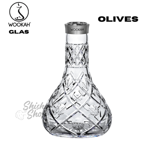 Wookah Shisha Gläser - Olives