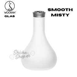 Wookah Shisha Gläser - Smooth Misty