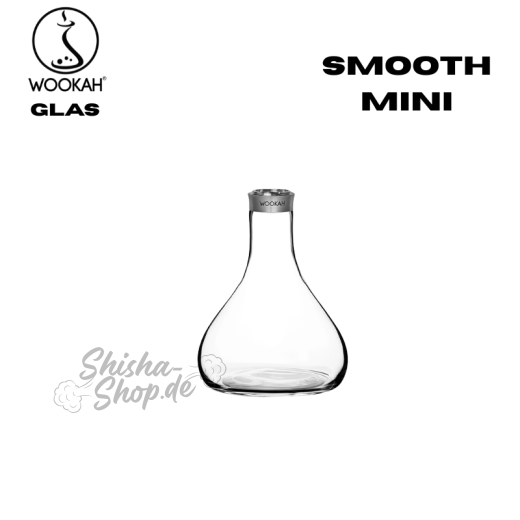 Wookah Shisha Gläser - Smooth Mini