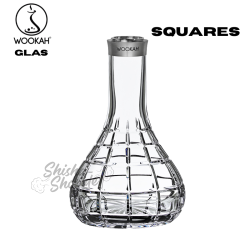 Wookah Shisha Gläser - Squares