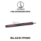 Wookah Shisha Holzmundstück - Black/Pink